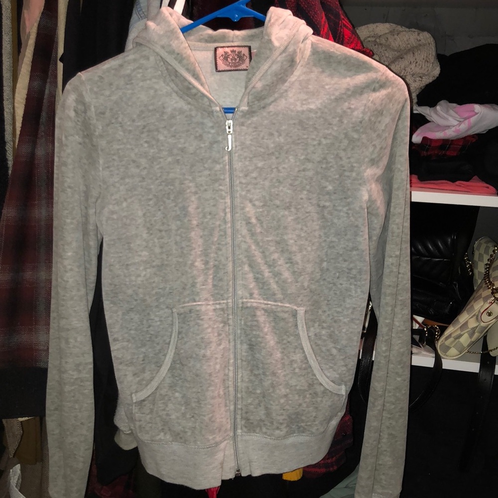 Juicy couture velour sweatshirt